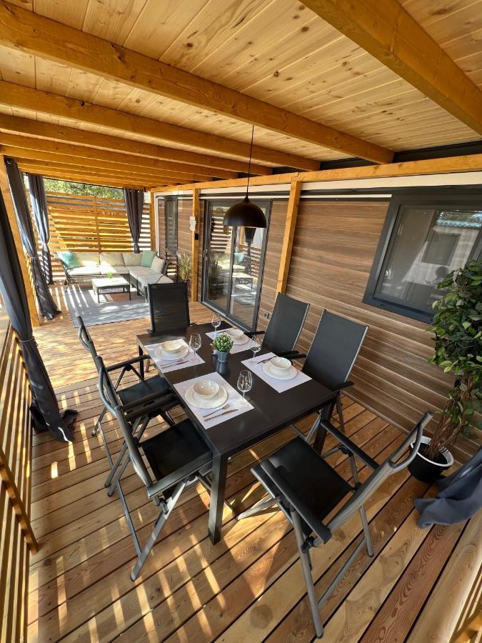 Mobile Home La Vida Biograd Na Moru Exterior photo