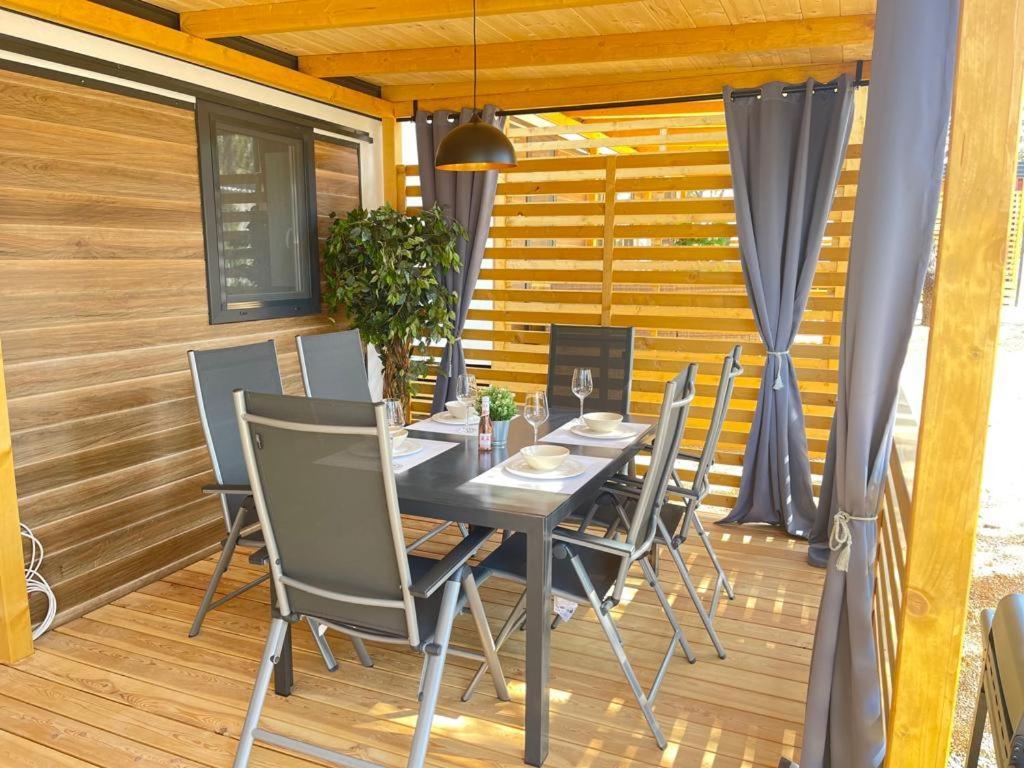 Mobile Home La Vida Biograd Na Moru Exterior photo