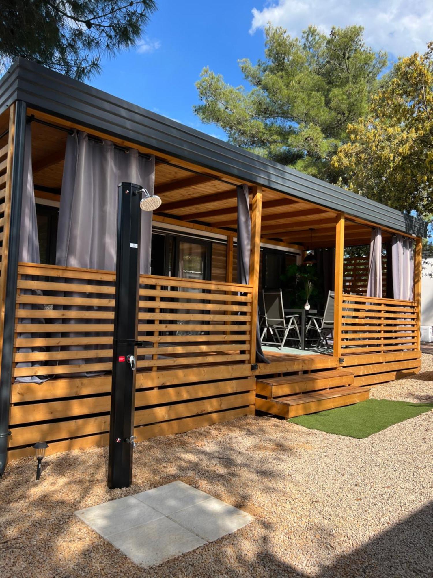 Mobile Home La Vida Biograd Na Moru Exterior photo