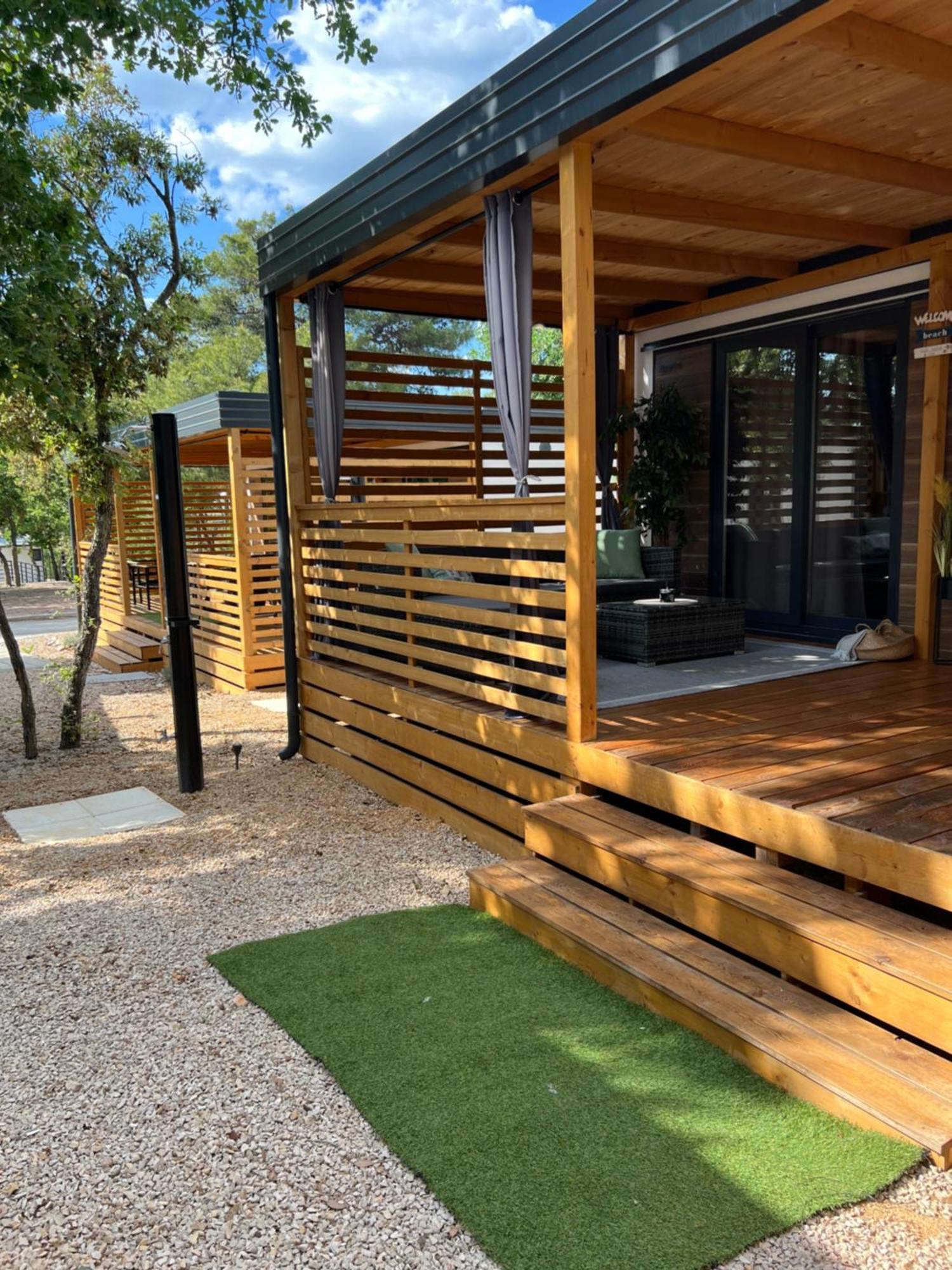 Mobile Home La Vida Biograd Na Moru Exterior photo